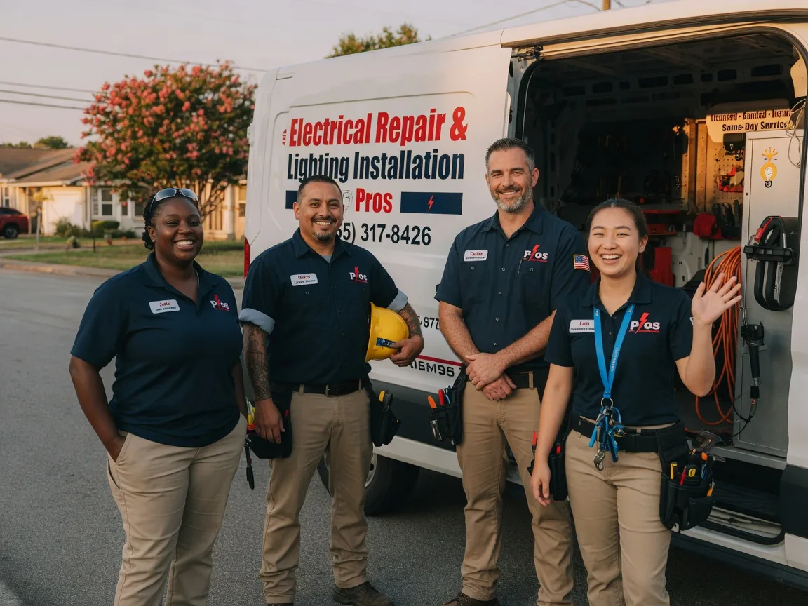 Licensed Electrician company in Roberts, WI