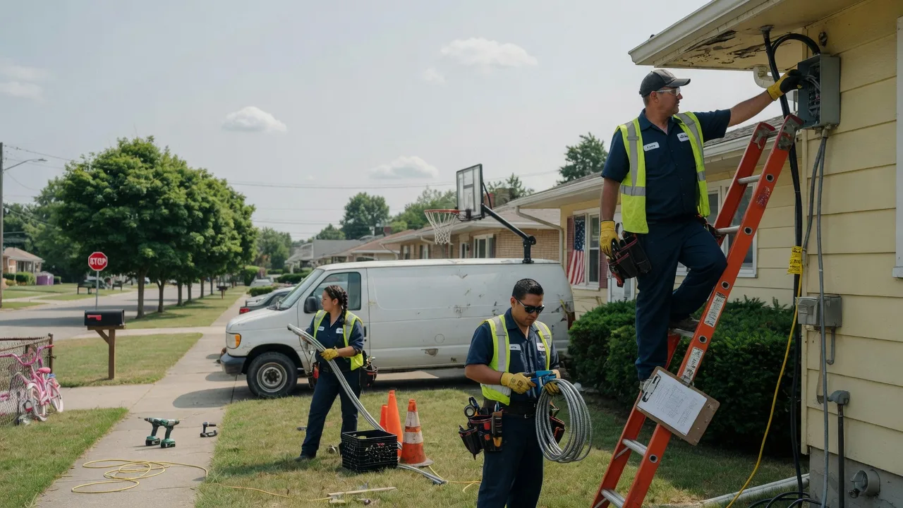 Licensed Electrician in Roberts, WI near me