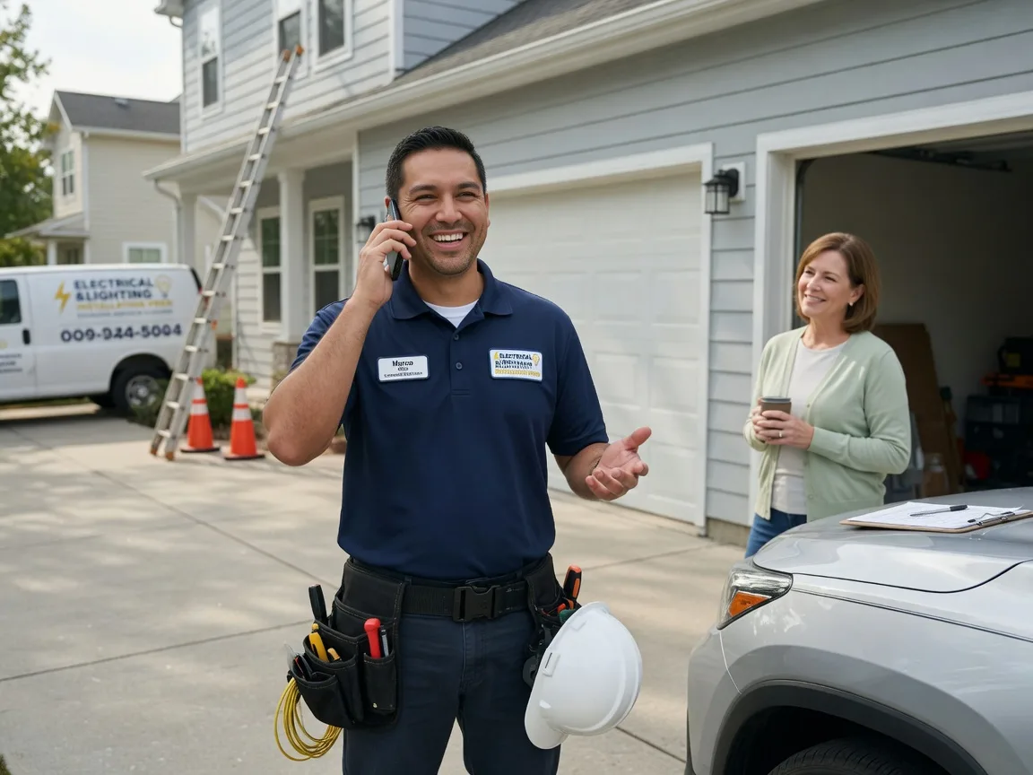 Licensed Electrician Roberts, WI FAQs